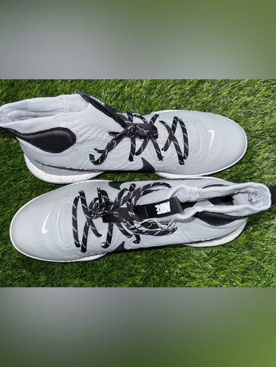 Nike Alpha Huarache NXT MCS White Black Men Baseball Cleats DJ6519-107